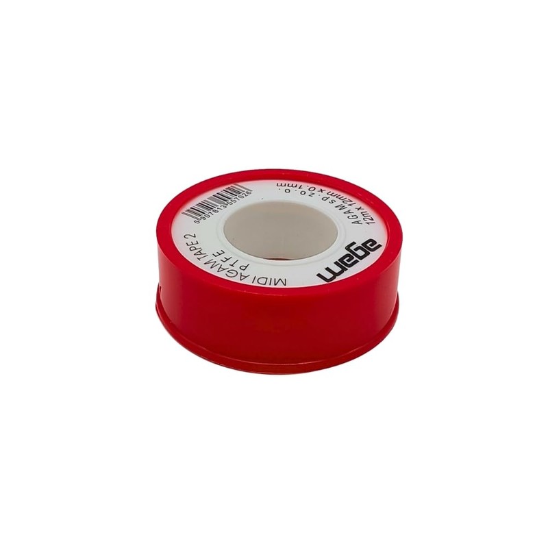 Antip-Tools Teflon Tape PTFE Sealing Tape Thread Sealing Tape 12