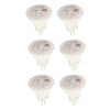 6Pcs MR11 LED Light Bulb 4W GU4 Dual Pin Bulb