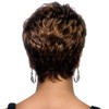 Vivica A. Fox H222-V Premium Human Hair, PS Cap Wig