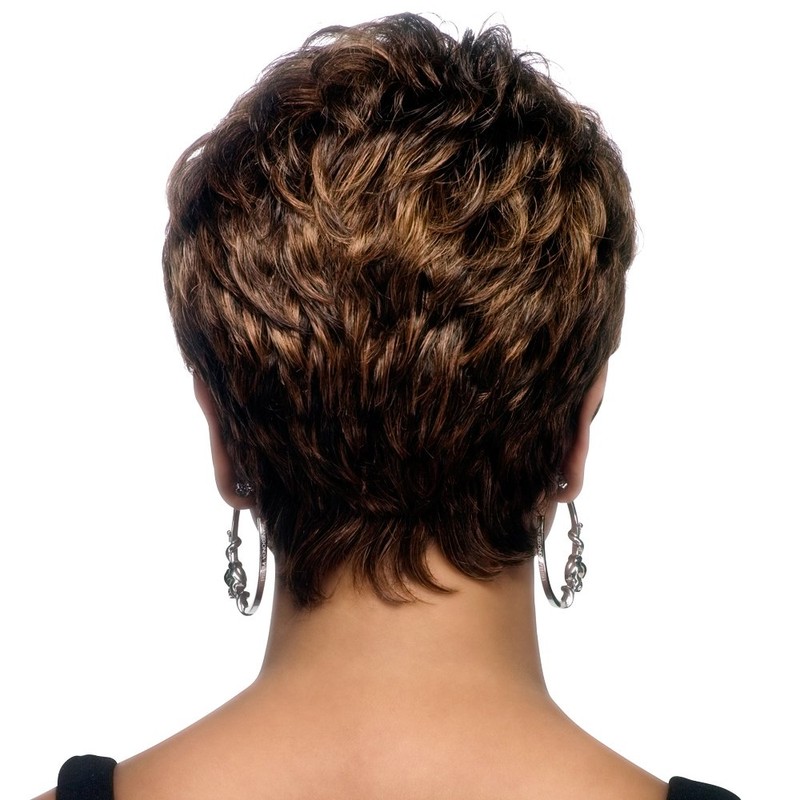 Vivica A. Fox H222-V Premium Human Hair, PS Cap Wig