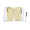 Heat Resistant Gloves 27cm Anti Scald Hard Wearing Thickened Heat
