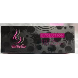 BEBELLA EVOLUTION 1 PIECE 18-25MM MEDIUM CLIPLESS CURLER (HOT PINK 18-25MM)NWB