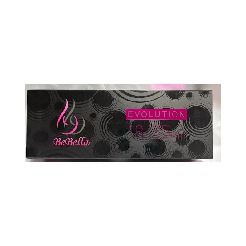 BEBELLA EVOLUTION 1 PIECE 18-25MM MEDIUM CLIPLESS CURLER (HOT PINK