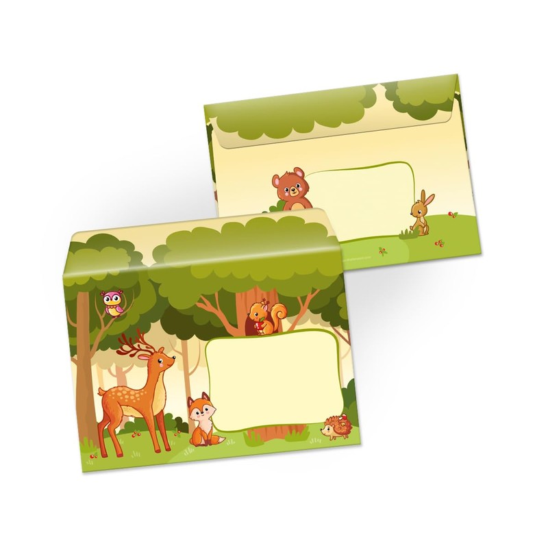 Writing Paper Set Letter Pad with Envelope for Girls Boys