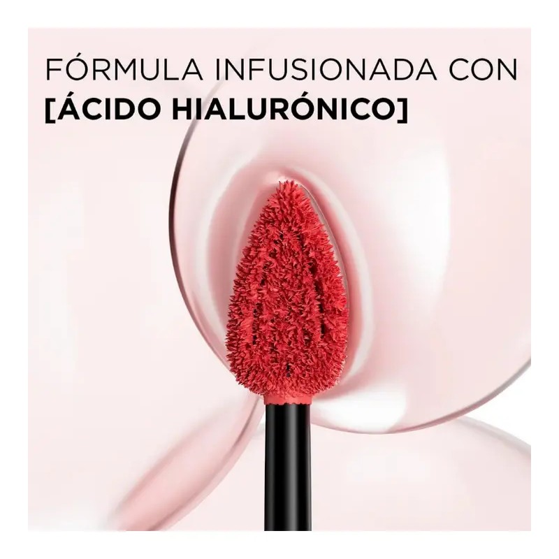 Loreal Paris Infallible Mate Labial Ácido Hialurónico