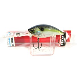 Yo-Zuri 3DB Deep Crank Floating Diver Lure, Prism Sexy Shad, 2-3/4-Inch
