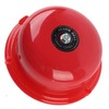 4 Inch Metal Fire Control Internal Strike Type Electric Bell,