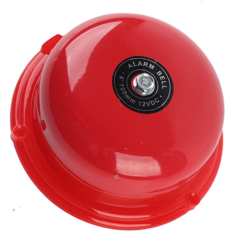 4 Inch Metal Fire Control Internal Strike Type Electric Bell,