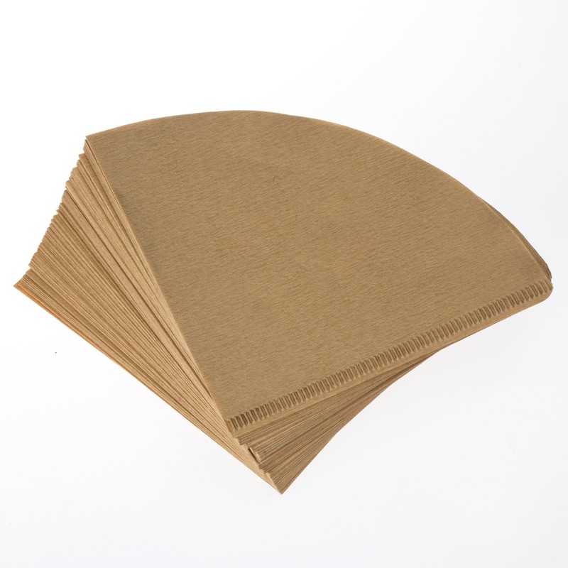 Bolio Premium Unbleached Hemp Paper Cone Coffee Filters – 100
