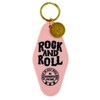 Blue Vogue Biker Motorcycle Harley American Casual Vintage Motel Key