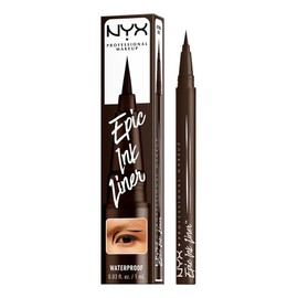 Nyx Professional Epic Ink Liner | Delineador Líquido Ultrapigmentado | Tono Dark Chocolate 5g