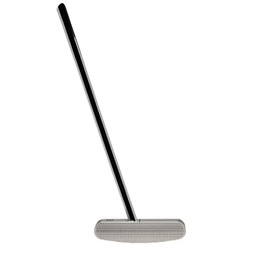Bell TW-340 Two-Way Toe Balance CNC Milled Golf Putter + Winn Dri-Tac Dark Gray Standard Grip (Ambidextrous, 35)