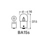 Light Galaxy ... Ihr Lichtlieferant 10x BA15s R5W Premium 12V