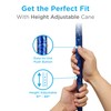 NOVA Shoe Horn Offset Cane – 2-in-1 Walking Cane &