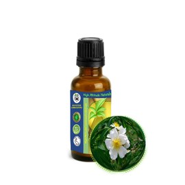 30ml (1oz) Wild Musk Rose Essential Oil (Rosa Moschata) -100% Pure, Undiluted, Uncut - "Elixir of Youth" for Skin Care, Aromatherapy, Massage, Perfumery - Add to Favorite Moisturizer, Cream, Lotion