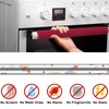 ZAWAGIIK 5Pcs Refrigerator Door Handle Cover Washable Kitchen Appliance Decor