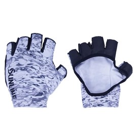 Sunline SUG-603 Hand Gloves, Gray, Size LL