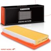 A-Premium Filtro de aire del motor 2-PC compatible con Nissan