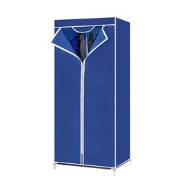 J&amp;C Single Bikini Wardrobe Simple Wardrobe One-room prefabricated storage closet, Single Bikini Wardrobe-Wine / 제이앤씨 싱글 비키니옷장 간이 옷장 원룸 조립식 수납장, 싱글비키니옷장-와인