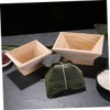 Ciieeo Wooden Rice Dumpling Mold Kitchen Tool for DIY Rice