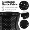 Men's Adjustable Waist Trainer Belt, Double-Layer Compression Wrap with Breathable