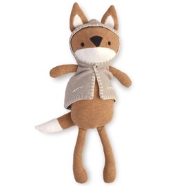 Crane Baby Toys for Boys and Girls, Comforting Plush Stuffed Animal, Frankie The Fox