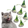 Haourlife St. Patrick's Day Cat Toy Catnip Toy Mouse Toy-6