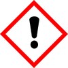 TE-Office Pack of 100 GHS Hazardous Substance Symbols Labels Stickers