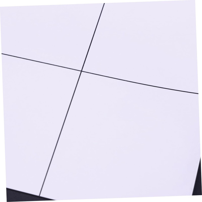 jojofuny 2pcs 1 Set Whiteout Convenient Magnetic Pro Mat Large