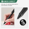 Kaco 6 Pieces Gel Pens Cute Stationery, Journaling Note Taking