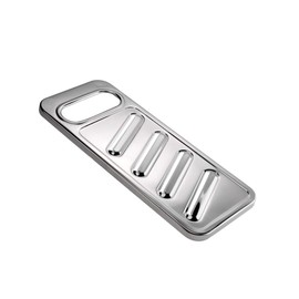 Gefu Vegetable and Potato Slicer of Stainless Steel, Silver, 20 x 7 x 1 cm