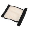 Catheter Leg Bag Holder with Elastic Strap Breathable Mesh Large
