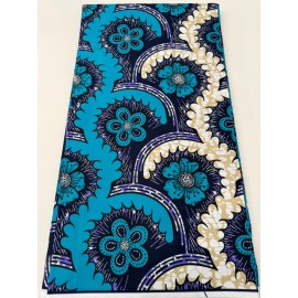 Unbranded Polyester Veritable Ankara Wax Print-Sell by 6 Yards- for Dresses