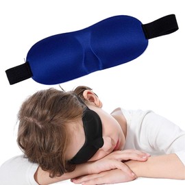 BOJIDO Children's Eye Mask for Sleeping, 3D Type, 360° Light Blocking, Good Sleep, Sleeping Goods, Blindfold, Breathable, Comfortable, Lightweight, Eye Mask, For Napping, Meditation, Napping
