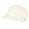 Nyls Création Rasta Kifty Unisex Fashion Wool Hat, White, One