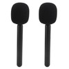 Elprico 2pcs Microphone Holder Microphone Stand Microphone Holder Grip Mount
