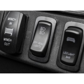 SuperATV L-Series Polaris Ranger XP 1000 Rocker Switch for Off-Road Lights