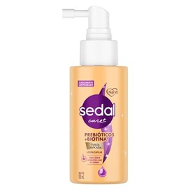 SEDAL Loción Capilar Prebióticos + Biotina, ayuda a reducir la caída del cabello* dejándolo más fuerte y resistente 100 ml