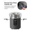 Fold-Down Side Handle for Ninja Fireside360 Outdoor Heater & Fire