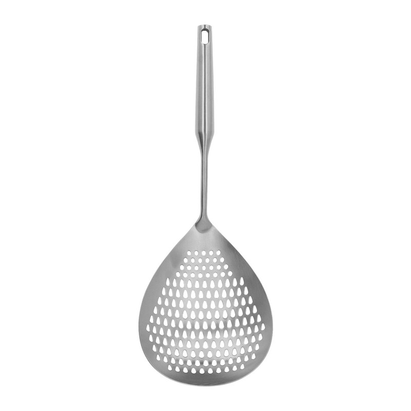 Skimmer Ladle 304 Stainless Steel Food Grade Long Handle Large