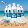 CPAPi Solutions Distilled Water CPAP – 6-Pack Travel Bottles (20