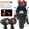 DREAMIZER Indicator Motorcycle E Approved Universal LED Indicator Mini 12