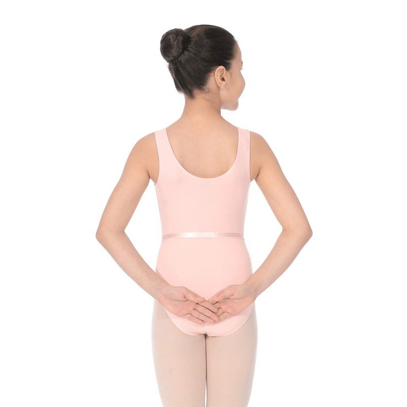 Roch Valley CJune RAD Exam Leotard Pale Pink 122-128cm (Age