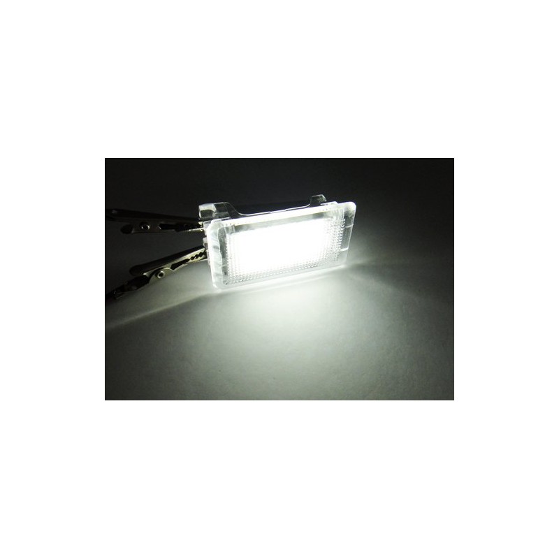 RZG 2x LED Interior Cargo Trunk Boot Light White Canbus