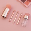 5 In 1 Makeup Brush Eyebrow Lip Eyeshadow Brush Makeup