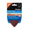 Blue Spot Tools 19863 60 Grit Detail Sanding Pads, Brown