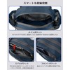 Waterfly Waist Bag w/ Shoulder Strap, Water Bottle Holder, Multifunctional,