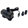 Lifegard 24v DC Variable Speed Pump for Aquarium Hydroponics Submersible
