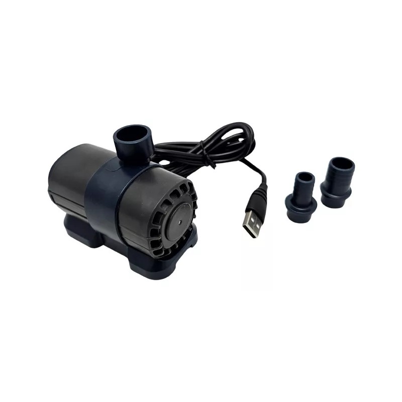 Lifegard 24v DC Variable Speed Pump for Aquarium Hydroponics Submersible