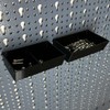 2 x Small Parts Storage Box for Küpper Perforated Wall